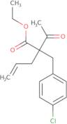 Ethyl 2-acetyl-2-(4-chlorobenzyl)pent-4-enoate