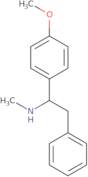 Alpha-(4-methoxyphenyl)-N-methylphenethylamine