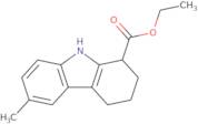 Ethyl 6-methyl-2,3,4,9-tetrahydro-1H-carbazole-1-carboxylate