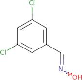 (E)-N-[(3,5-Dichlorophenyl)methylidene]hydroxylamine