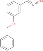 N-{[3-(Benzyloxy)phenyl]methylidene}hydroxylamine