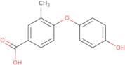 4-(4-Hydroxyphenoxy)-3-methylbenzoic acid