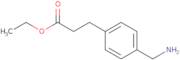 Ethyl 3-(4-(aminomethyl)phenyl)propanoate