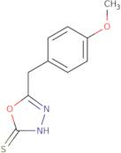 5-[(4-Methoxyphenyl)methyl]-1,3,4-oxadiazole-2-thiol