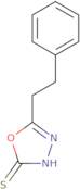 5-(2-Phenylethyl)-1,3,4-oxadiazole-2-thiol