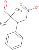 2,2-Dimethyl-4-nitro-3-phenylbutanal