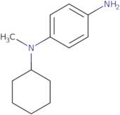 N-1-Cyclohexyl-N-1-methyl-1,4-benzenediamine