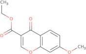 ethyl 7-methoxy-4-oxo-4H-chromene-3-carboxylate