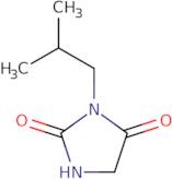 3-(2-Methylpropyl)imidazolidine-2,4-dione