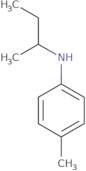 N-Butan-2-yl-4-methylaniline