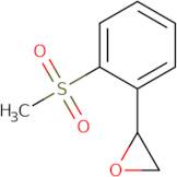 2-(2-Methanesulfonylphenyl)oxirane