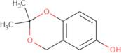 2,2-Dimethyl-4H-1,3-benzodioxin-6-ol