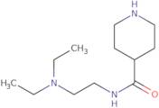 N-[2-(Diethylamino)ethyl]piperidine-4-carboxamide