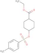 Ethyl 4-(tosyloxy)cyclohexanecarboxylate