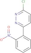 3-Chloro-6-(2-nitrophenyl)pyridazine