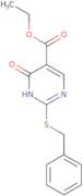 Ethyl 2-benzylsulfanyl-6-oxo-1H-pyrimidine-5-carboxylate