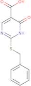 2-(Benzylthio)-4-hydroxy-5-pyrimidinecarboxylic acid