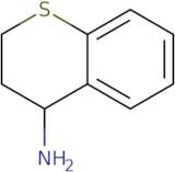 3,4-Dihydro-2H-1-benzothiopyran-4-amine