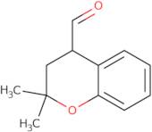 2,2-Dimethyl-3,4-dihydro-2H-1-benzopyran-4-carbaldehyde