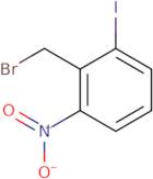 2-(Bromomethyl)-1-iodo-3-nitrobenzene