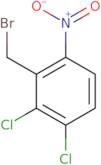 2-(bromomethyl)-3,4-dichloro-1-nitrobenzene