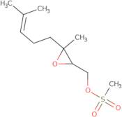 (2S-Trans)-3-methyl-3-(4-methyl-3-pentenyl)-oxiranemethanol methanesulfonate