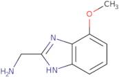 (4-Methoxy-1H-1,3-benzodiazol-2-yl)methanamine