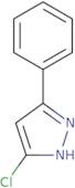 1H-Pyrazole, 3-chloro-5-phenyl-