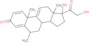 (6α)-17,21-Dihydroxy-6-methylpregna-1,4,9(11)-triene-3,20-dione