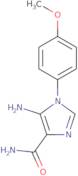 5-Amino-1-(4-methoxyphenyl)-1H-imidazole-4-carboxamide