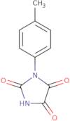 1-(4-Methylphenyl)imidazolidine-2,4,5-trione