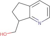 {5H,6H,7H-Cyclopenta[b]pyridin-7-yl}methanol