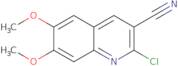 2-Chloro-6,7-dimethoxy-3-quinolinecarbonitrile