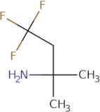 4,4,4-Trifluoro-2-methylbutan-2-amine