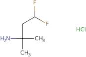 4,4-Difluoro-2-methylbutan-2-amine hydrochloride