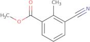 3-Cyano-2-methyl-benzoic acid methyl ester