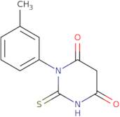 2-Mercapto-1-(M-tolyl)pyrimidine-4,6(1H,5H)-dione