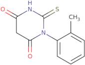 6-Hydroxy-3-(2-methylphenyl)-2-sulfanyl-3,4-dihydropyrimidin-4-one