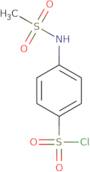 4-Methanesulfonamidobenzene-1-sulfonyl chloride