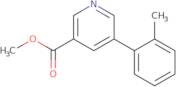 Methyl 5-(2-methylphenyl)nicotinate