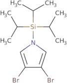 N-(Triisopropylsilyl)-3,4-dibromopyrrole