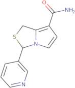 3-Pyridin-3-yl-1,3-dihydropyrrolo[1,2-c][1,3]thiazole-7-carboxamide