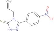 5-(4-Nitrophenyl)-4-(prop-2-en-1-yl)-4H-1,2,4-triazole-3-thiol