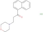 3-(Morpholin-4-yl)-1-(naphthalen-1-yl)propan-1-one hydrochloride