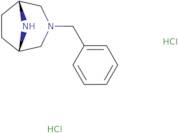 3-Benzyl-3,8-Diazabicyclo[3.2.1]Octane Dihydrochloride