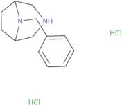 8-benzyl-3,8-diazabicyclo[3.2.1]octane 2hcl