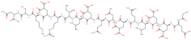 Conantokin G trifluoroacetic acid