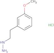 [2-(3-Methoxyphenyl)ethyl]hydrazine dihydrochloride