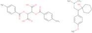 S-Venlafaxine-di-p-toluoyl-L-tartrate salt