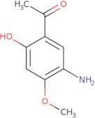 1-(5-Amino-2-hydroxy-4-methoxy-phenyl)-ethanone